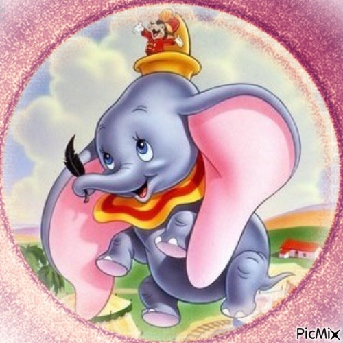 Dumbo. - nemokama png