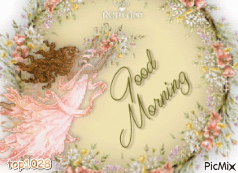 good morning13 - Безплатен анимиран GIF