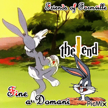 The End - Ilmainen animoitu GIF