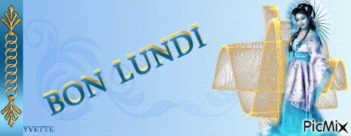 lundi - 無料のアニメーション GIF