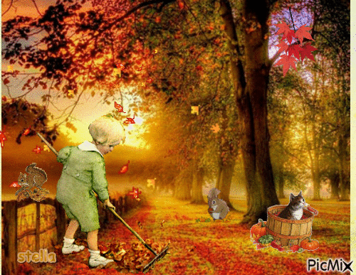 autunno - Ingyenes animált GIF