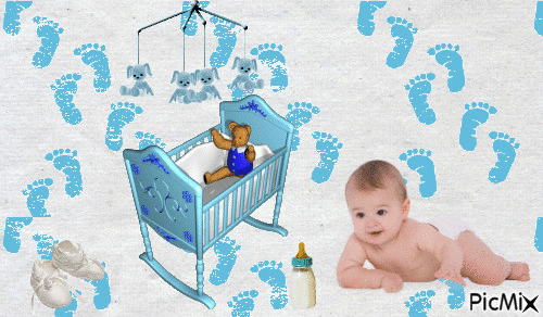 bébé - Nemokamas animacinis gif