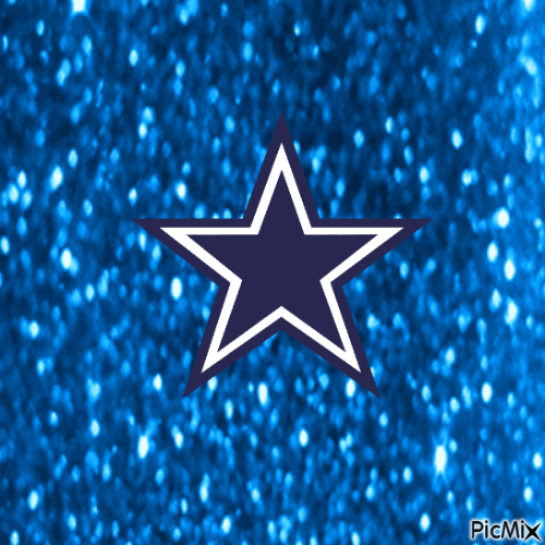 Dallas Cowboys - Ilmainen animoitu GIF