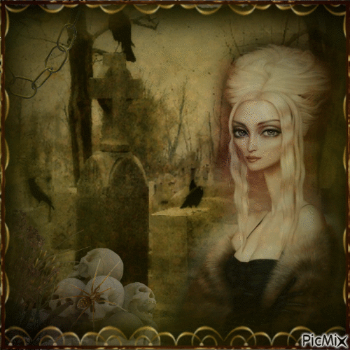 Gothic fantasy - Бесплатный анимированный гифка