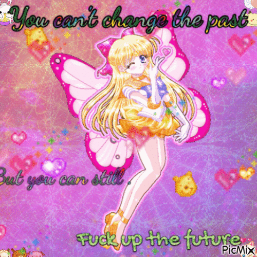 You can't change the past - GIF เคลื่อนไหวฟรี