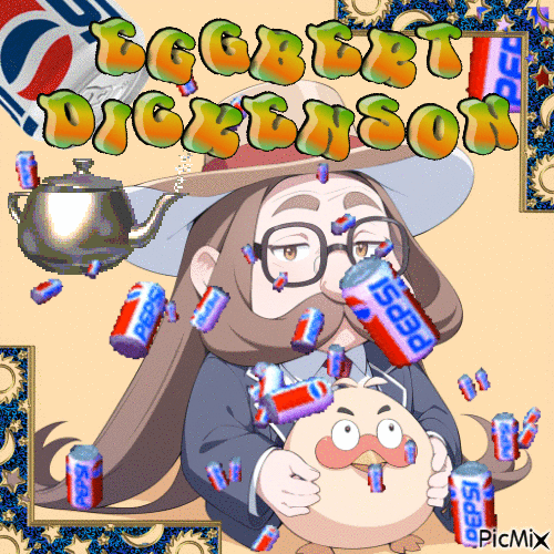 Eggbert Dickenson Avatar - 免费动画 GIF