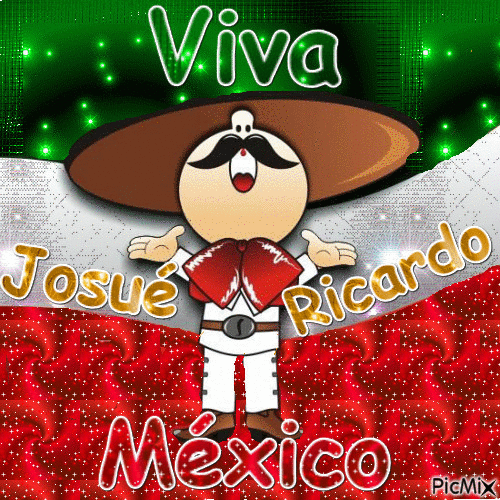 VIVA MEXICO - 無料のアニメーション GIF