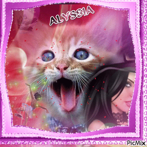 alyssia - Gratis animerad GIF