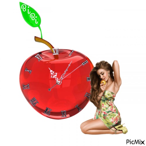Pendule Pomme - Free PNG