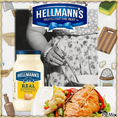 Concours : Hellmann's Mayonnaise - 無料のアニメーション GIF