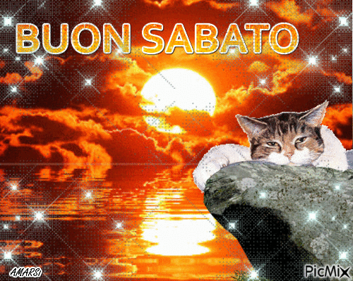 BUON SABATO - Darmowy animowany GIF