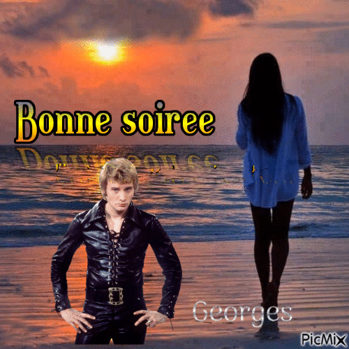 bnne  soiree - Бесплатный анимированный гифка
