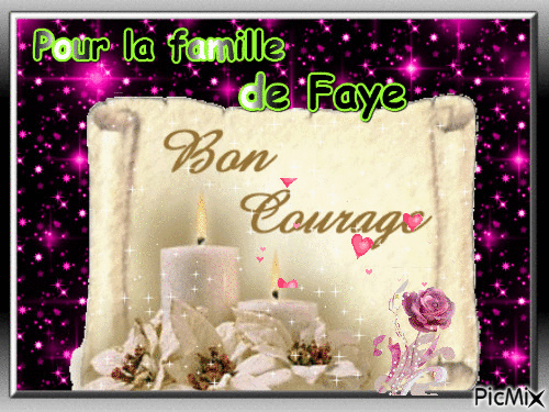 Pour la Famille de Faye ♥♥♥♥ - GIF animado grátis