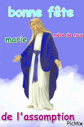 l assomption - Free animated GIF