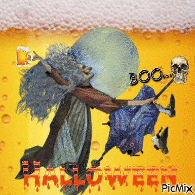 hallowwen with my boo - 無料のアニメーション GIF