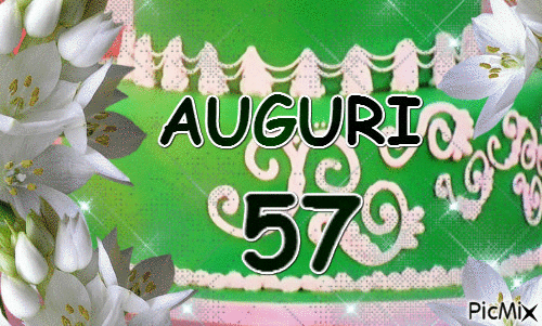 AUGURI - Zdarma animovaný GIF