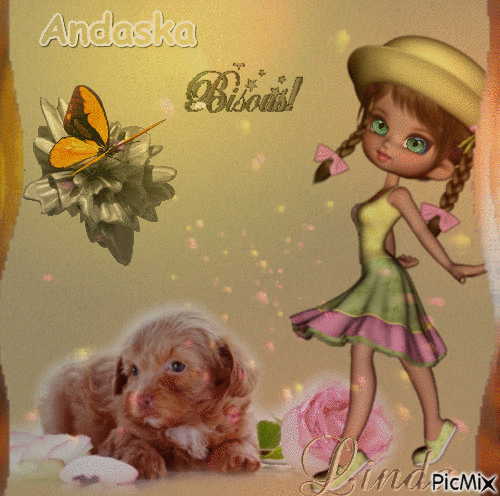 Andaska c,est pour toi ♥♥♥ kdo - GIF animate gratis
