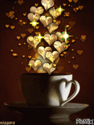 café - Bezmaksas animēts GIF