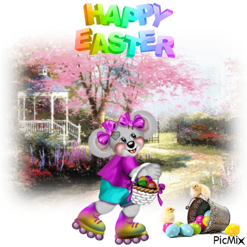 Happy Easter - Free PNG