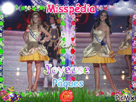 Misspédia - Joyeuse Pâques ! - Бесплатный анимированный гифка