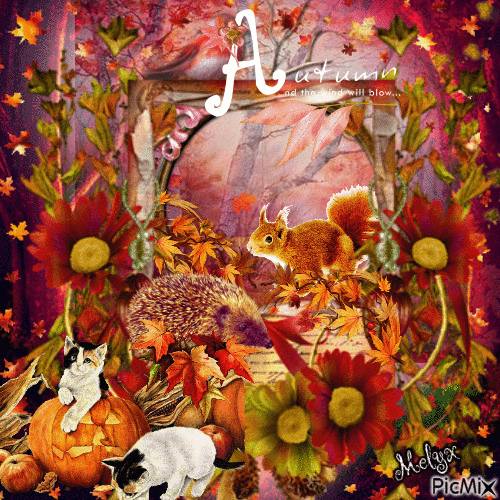 welcome Autumn - Bezmaksas animēts GIF