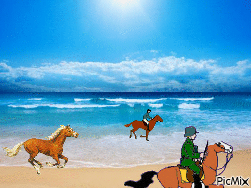 galop - Free animated GIF