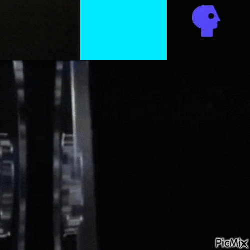PBS 3 logos in 1 PicMix - Besplatni animirani GIF