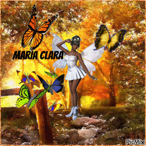 MARIA CLARA FADA - Безплатен анимиран GIF