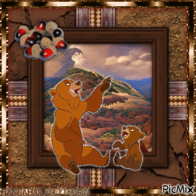 ♦☼♦Bonded Brothers in the Mountains♦☼♦ - GIF animate gratis