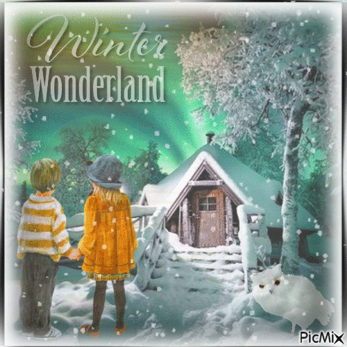 Winter Wonderland - Ingyenes animált GIF