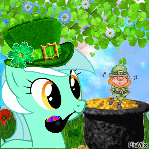 Happy St. Patrick's Day - GIF animate gratis