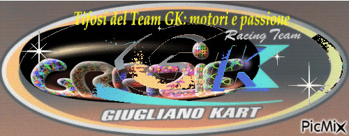 grazie  A TUTTI  Tifosi del Team GK: motori e passione - Δωρεάν κινούμενο GIF
