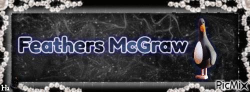 Feathers McGraw {Banner} - Ücretsiz animasyonlu GIF