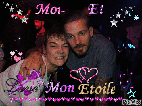 Moi & Mon Etoile - Bezmaksas animēts GIF