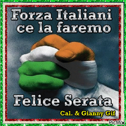 Buona Festa della Repubblica - 無料のアニメーション GIF