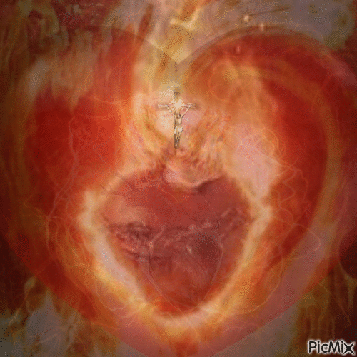 Sacred Heart - Бесплатни анимирани ГИФ