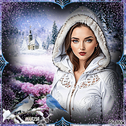 marzia - Magico inverno - Ingyenes animált GIF