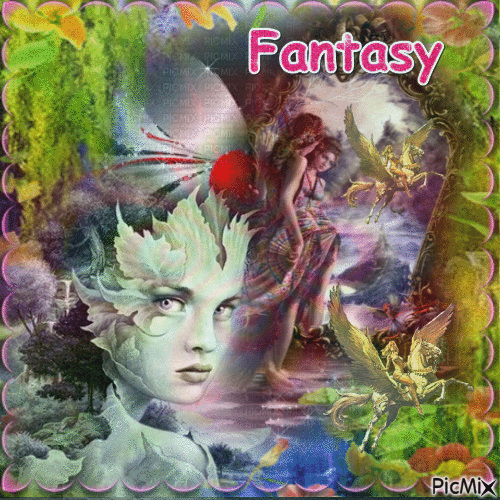 Fantasy - Gratis geanimeerde GIF
