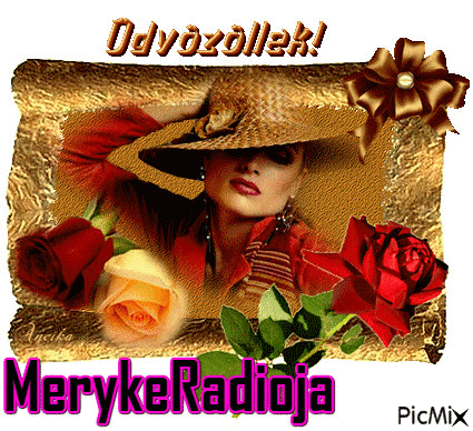 MerykeRadioja - Бесплатный анимированный гифка