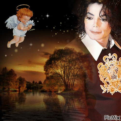 Michael Jackson - Nemokamas animacinis gif