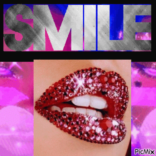 Smile - Бесплатный анимированный гифка