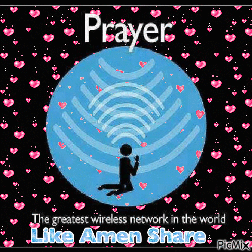Prayer - Bezmaksas animēts GIF