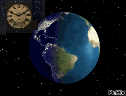 Time go slowly - GIF animate gratis