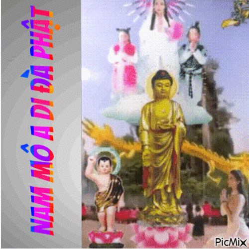 Nam Mô A Di Đà Phật - Gratis animeret GIF