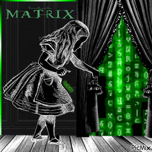 The Matrix - Darmowy animowany GIF