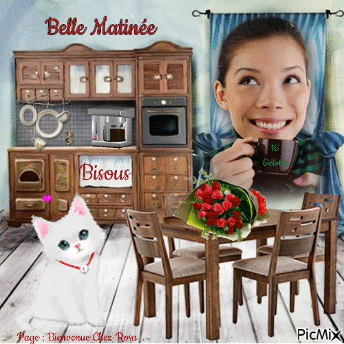 Belle Matinée - Animovaný GIF zadarmo