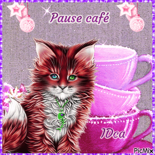 Pause café - Δωρεάν κινούμενο GIF
