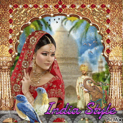 India Style - Бесплатный анимированный гифка
