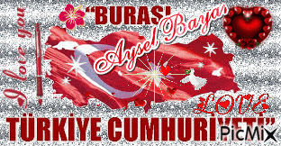 TÜRKİYE - Бесплатный анимированный гифка