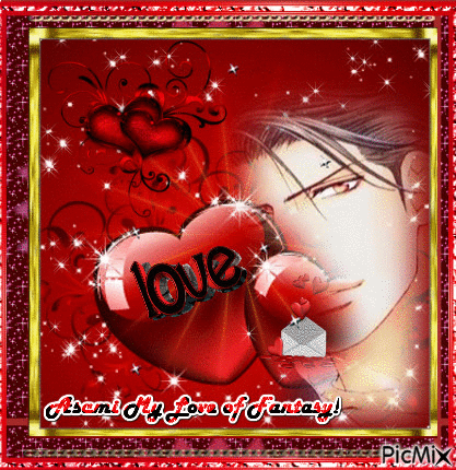 Asami Love of fantasy! ♥ - Безплатен анимиран GIF